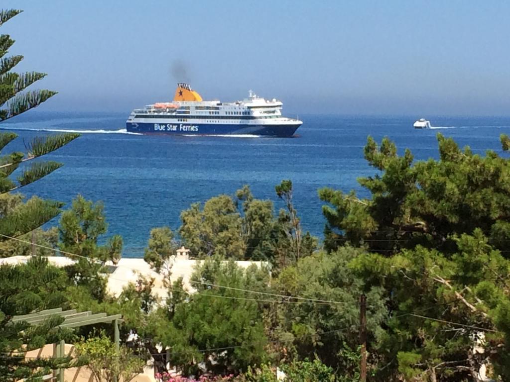 Paros Rooms Dora Ngoại thất bức ảnh