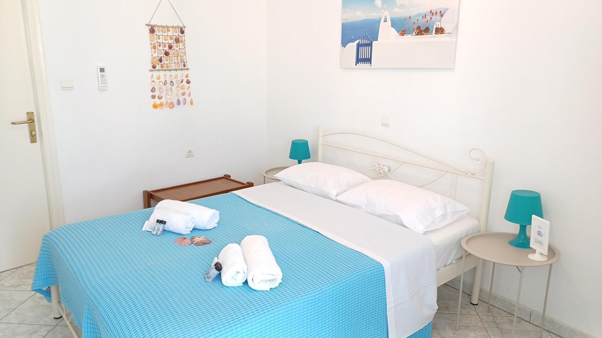 Paros Rooms Dora Ngoại thất bức ảnh