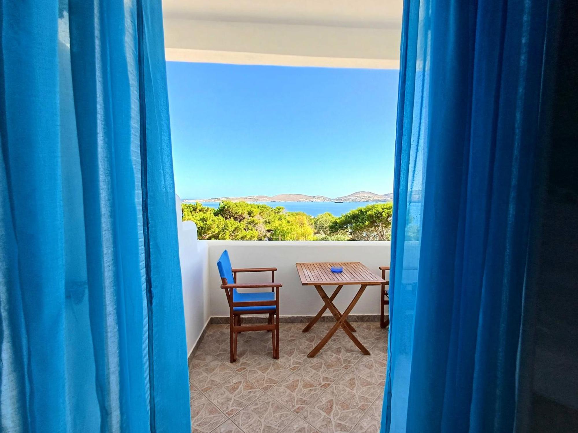 Paros Rooms Dora Ngoại thất bức ảnh
