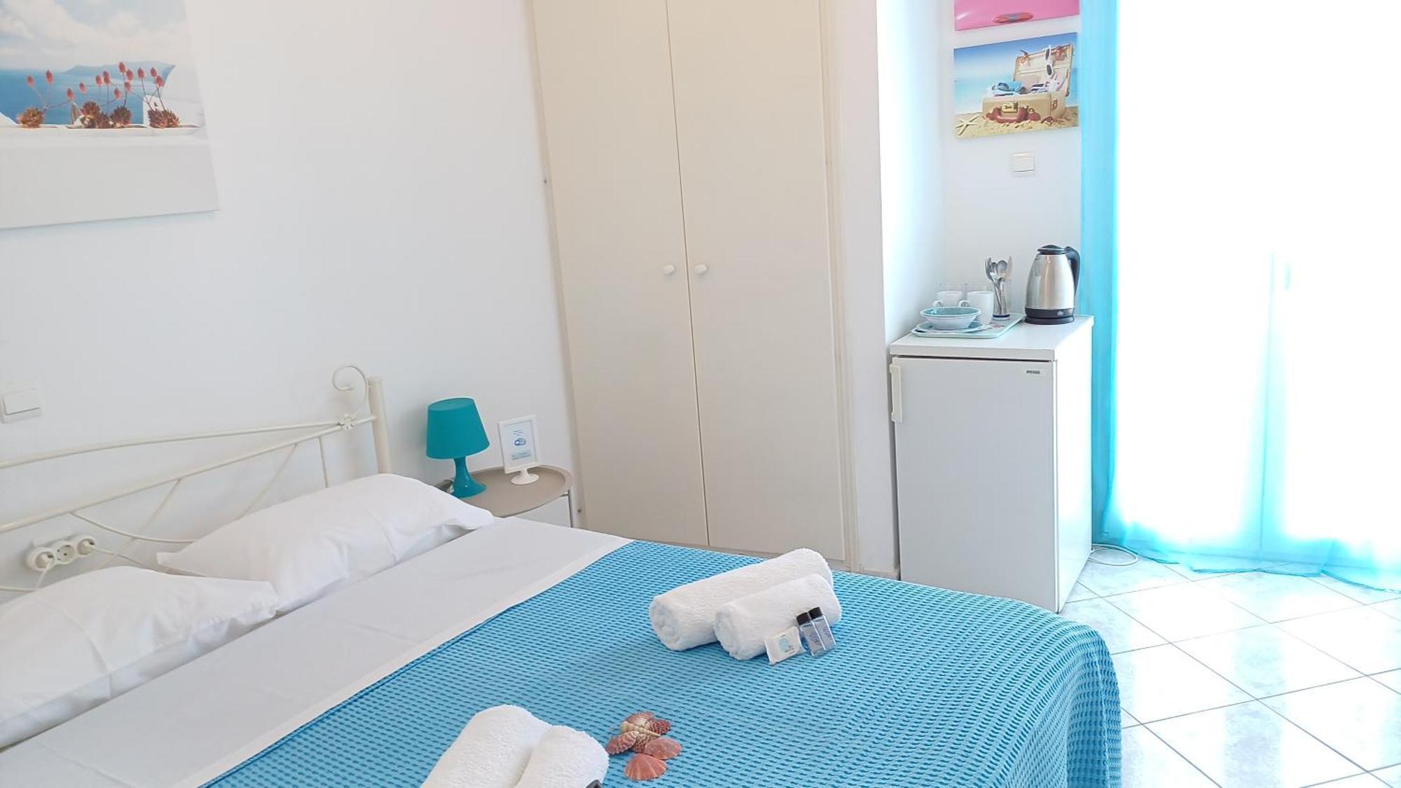 Paros Rooms Dora Ngoại thất bức ảnh