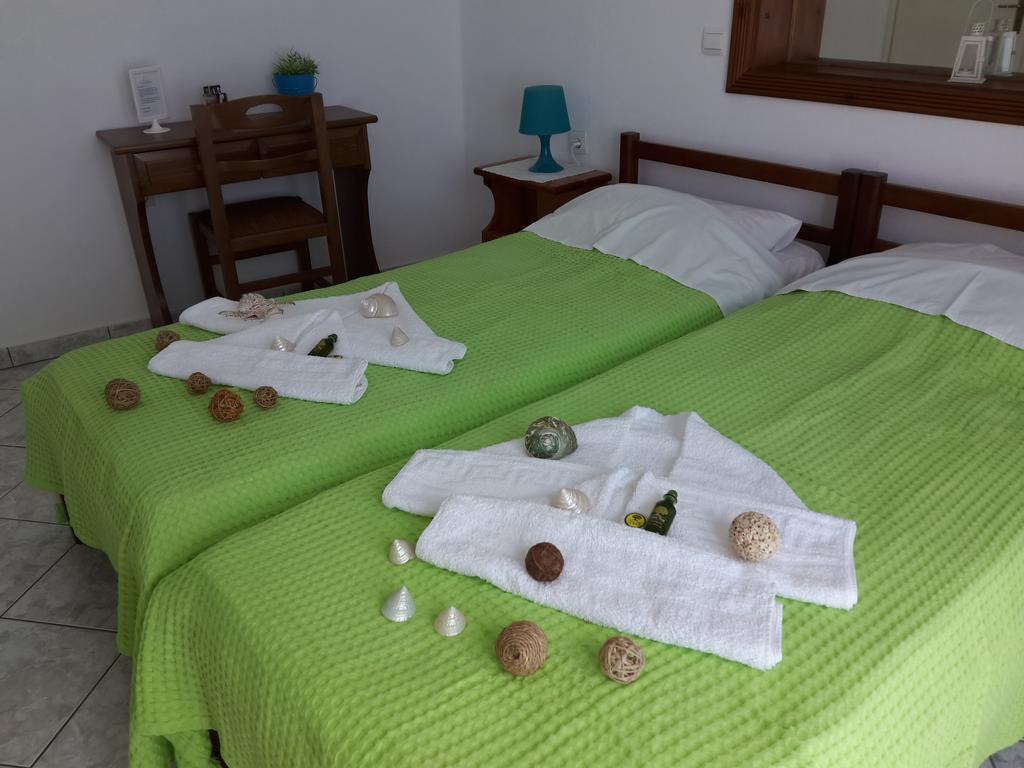 Paros Rooms Dora Ngoại thất bức ảnh