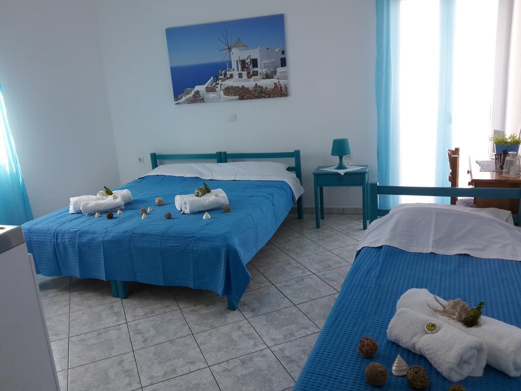 Paros Rooms Dora Ngoại thất bức ảnh