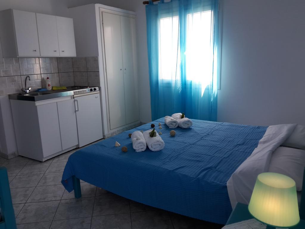 Paros Rooms Dora Ngoại thất bức ảnh
