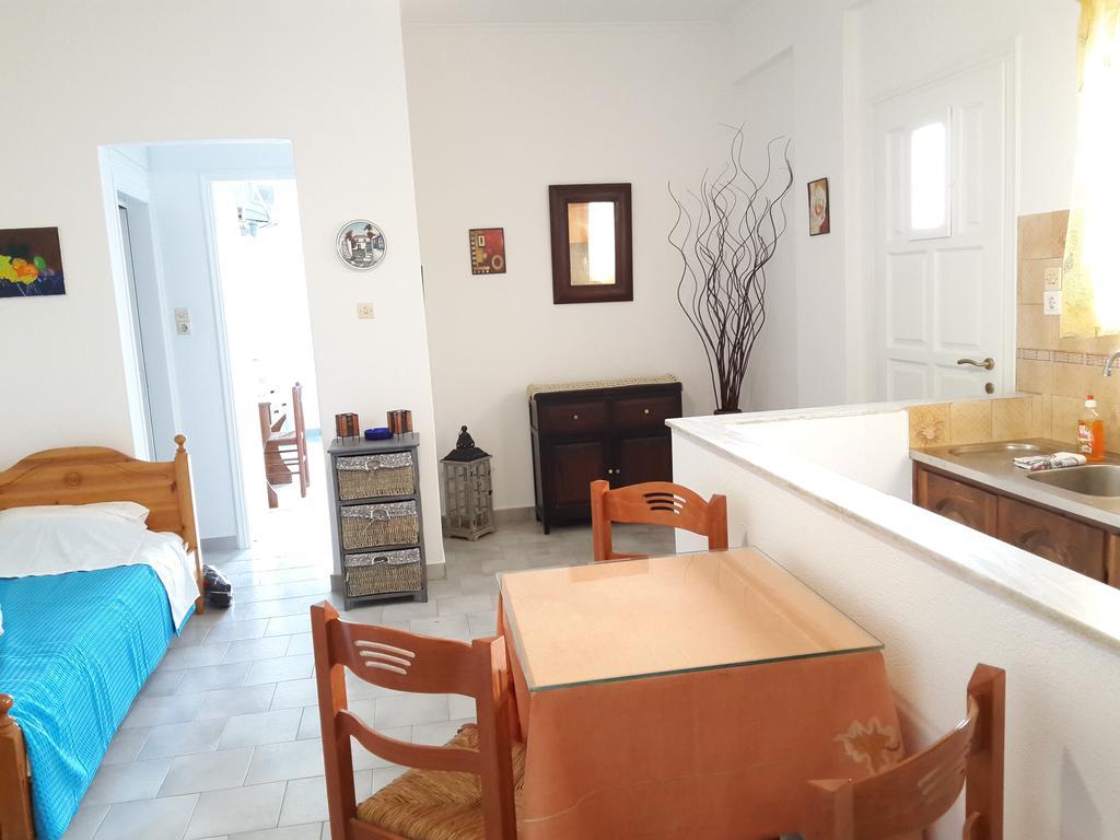 Paros Rooms Dora Ngoại thất bức ảnh