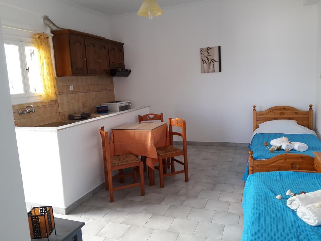 Paros Rooms Dora Ngoại thất bức ảnh