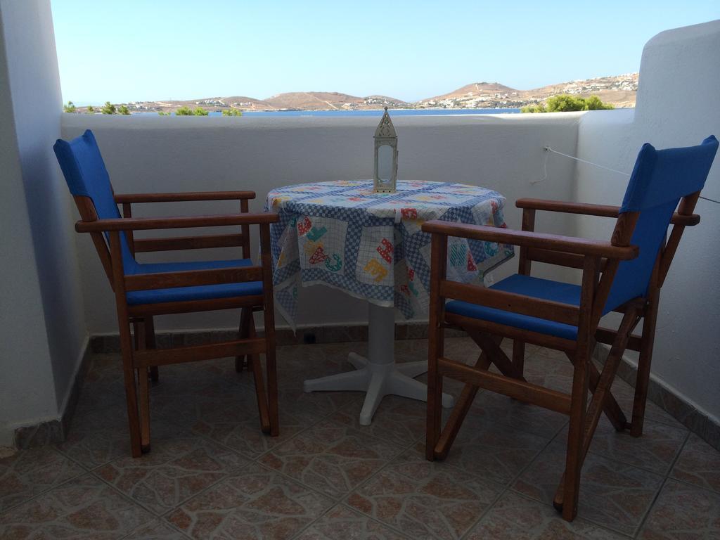 Paros Rooms Dora Ngoại thất bức ảnh