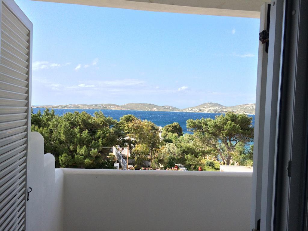Paros Rooms Dora Ngoại thất bức ảnh