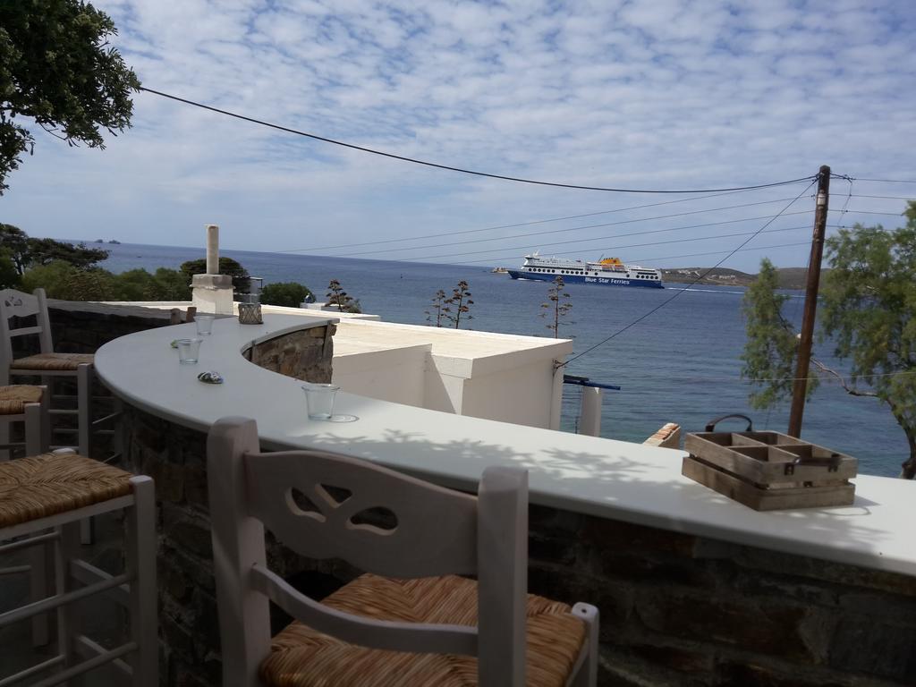 Paros Rooms Dora Ngoại thất bức ảnh