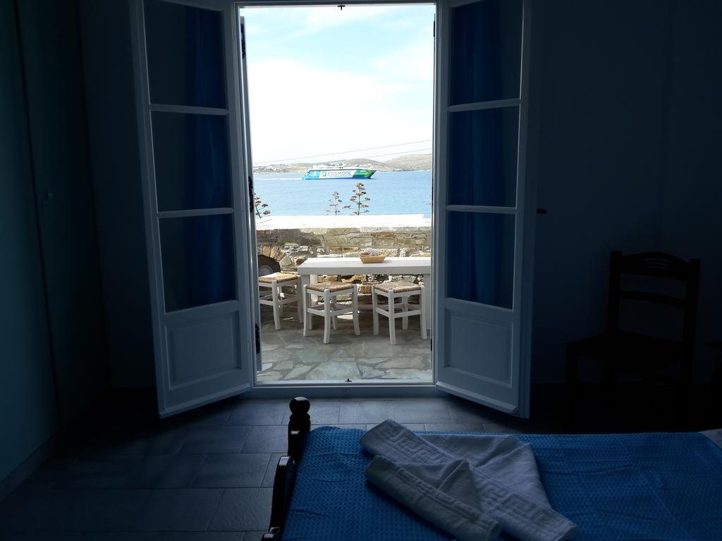 Paros Rooms Dora Ngoại thất bức ảnh