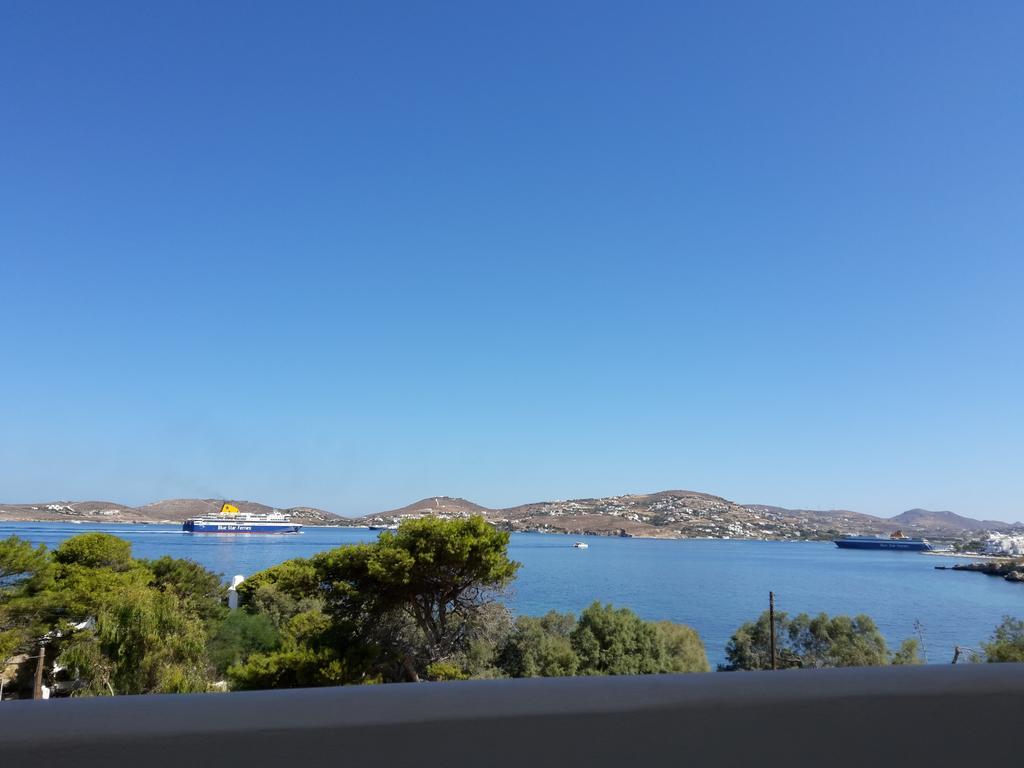 Paros Rooms Dora Ngoại thất bức ảnh