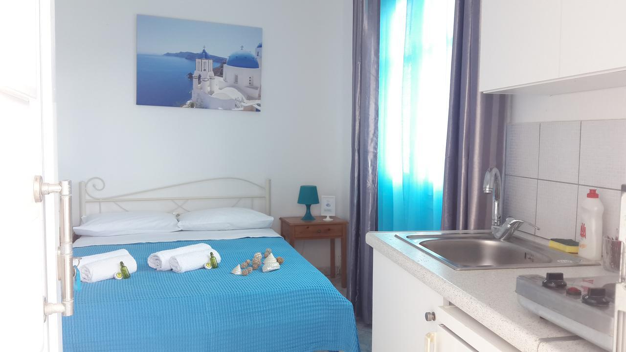 Paros Rooms Dora Ngoại thất bức ảnh