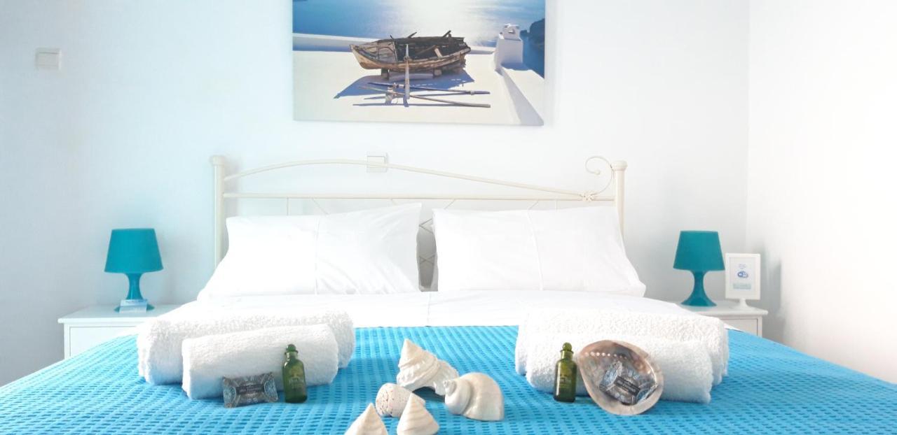 Paros Rooms Dora Ngoại thất bức ảnh